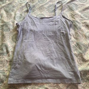 Woman Light blue tank top